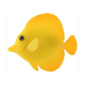 1pc Fish Tank Ornament; Artificial Fish Aquarium Decoration; Tropical Fake Fish Decor