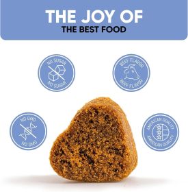 Calming Chews for Dogs Calming Treats with Hemp Oil Valerian Root Vitamin B Dog Anxiety Relief Separation Fireworks Thunderstorms Vet All Breeds 180 B