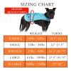 Dog Reflective Vest XS Size Multiple Color Options with Hi Vis Fluorescent Visibility Helping to Safeguard Your Pet On Off Leash in Urban & Rural Area