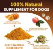 Pumpkin Powder for Dogs Digestive Support 16 OZ Fiber Supplement for Constipation For Gut Balance Healthy Skin Digestion Anal Glands Firm Stool Poop A