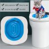 Cat toilet trainer cat toilet squatting potty sitter pet supplies