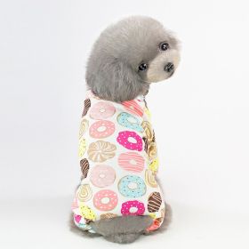 Pet Pajamas For Small & Medium Dogs; Cute Dog Pajamas Cat Jumpsuit; Pet Apparel; pet clothing (Color: mouse, size: l)