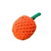 Natural Jute Dog Chewing Rope For Dental Tough With Cute Animals Fruit Eco-Friendly Knot
