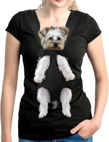 Pet Carrier Backpack; Adjustable Pet Front Cat Dog Carrier Backpack Travel Bag; Legs Out; Easy-Fit for Traveling Hiking Camping for Small Medium Dogs (Color: Red, size: l)