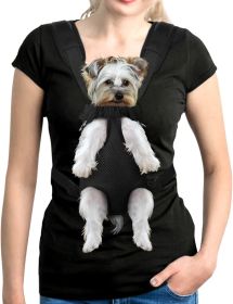 Pet Carrier Backpack; Adjustable Pet Front Cat Dog Carrier Backpack Travel Bag; Legs Out; Easy-Fit for Traveling Hiking Camping for Small Medium Dogs (Color: cream-colored, size: l)