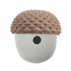 Acorn Shape Educational Slow Eating Toys for Pet