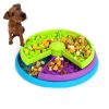 Pet Slow Food Feeder Interactive Toy for Anti Choking Bowl