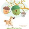 Acorn Shape Educational Slow Eating Toys for Pet