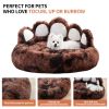 Cute Dog Bed Bear Paw Shape Pet Bed - Dog Beds & Furniture for Small and Medium Dogs, Cat Beds for Indoor Cats