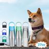 Portable Folding Pet Water Bottle for Outdoor Trip